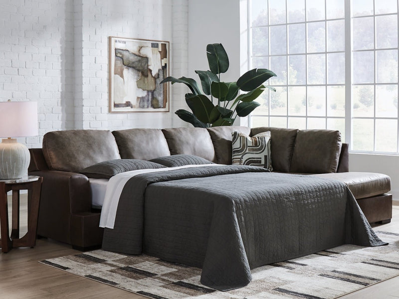 Baltic - Park 2 - Piece Sleeper Sectional with Chaise - Berre Furniture