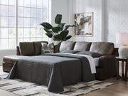 Baltic - Park 2 - Piece Sleeper Sectional with Chaise - Berre Furniture