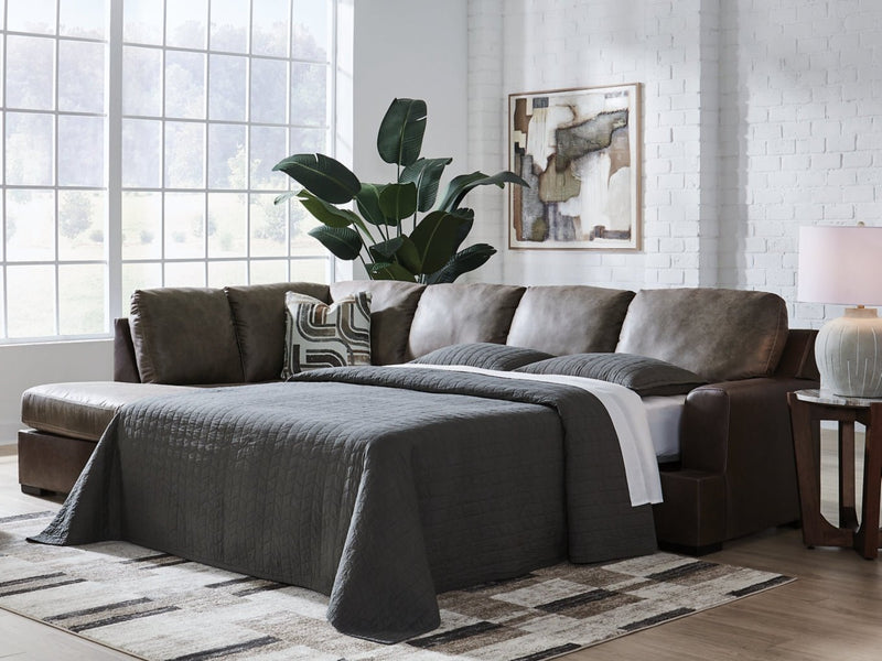 Baltic - Park 2 - Piece Sleeper Sectional with Chaise - Berre Furniture