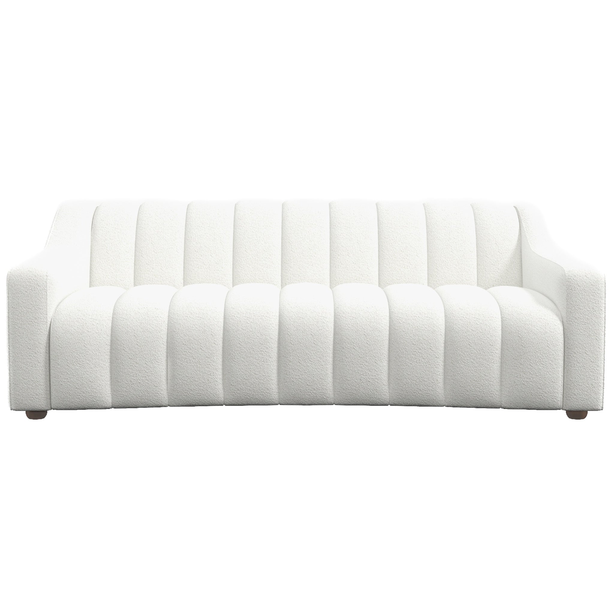 Bari Boucle Sofa - Berre Furniture