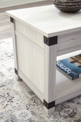BAYFYNN LLIFT-TOP RECTANGULAR COCKTAIL TABLE
