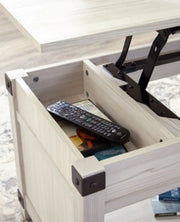 BAYFYNN LLIFT-TOP RECTANGULAR COCKTAIL TABLE