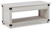BAYFYNN LLIFT-TOP RECTANGULAR COCKTAIL TABLE