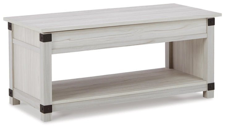 BAYFYNN LLIFT-TOP RECTANGULAR COCKTAIL TABLE