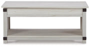 BAYFYNN LLIFT-TOP RECTANGULAR COCKTAIL TABLE