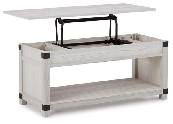 BAYFYNN LLIFT-TOP RECTANGULAR COCKTAIL TABLE