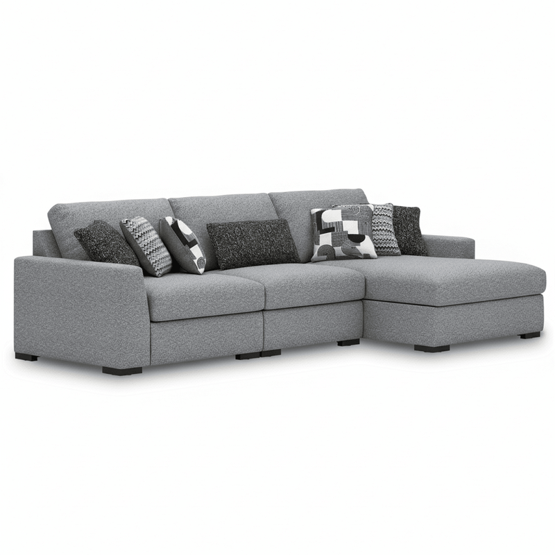 Bealton 3 - Piece Sectional with Chaise - Berre Furniture