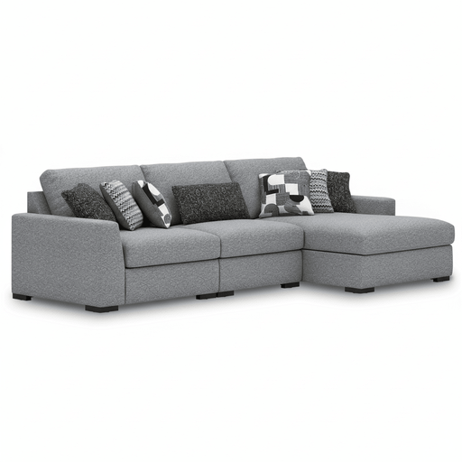 Bealton 3 - Piece Sectional with Chaise - Berre Furniture