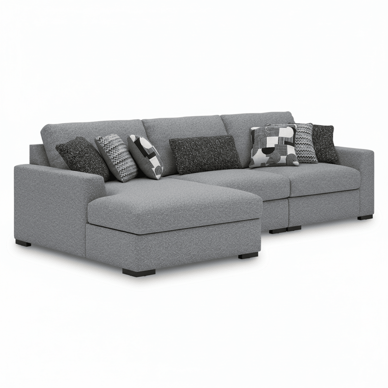 Bealton 3 - Piece Sectional with Chaise - Berre Furniture