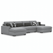 Bealton 4 - Piece Sectional with Double Chaise - Berre Furniture