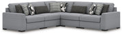 Bealton 5-Piece Sectional Default Title