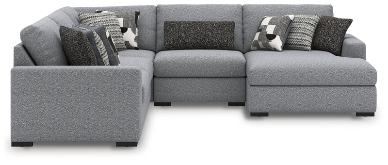Bealton 5 - Piece Sectional with Chaise - Berre Furniture