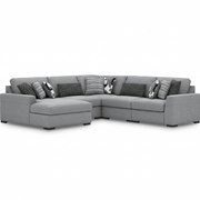 Bealton 5 - Piece Sectional with Chaise - Berre Furniture