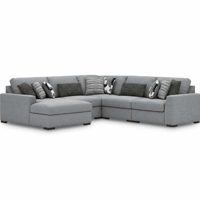 Bealton 5 - Piece Sectional with Chaise - Berre Furniture