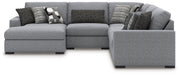 Bealton 5 - Piece Sectional with Chaise - Berre Furniture