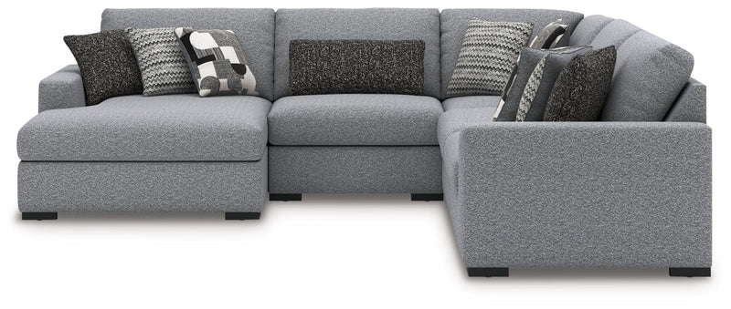 Bealton 5 - Piece Sectional with Chaise - Berre Furniture