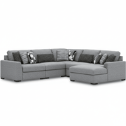 Bealton 5 - Piece Sectional with Chaise - Berre Furniture