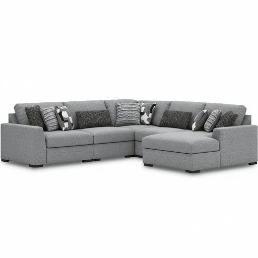 Bealton 5 - Piece Sectional with Chaise - Berre Furniture