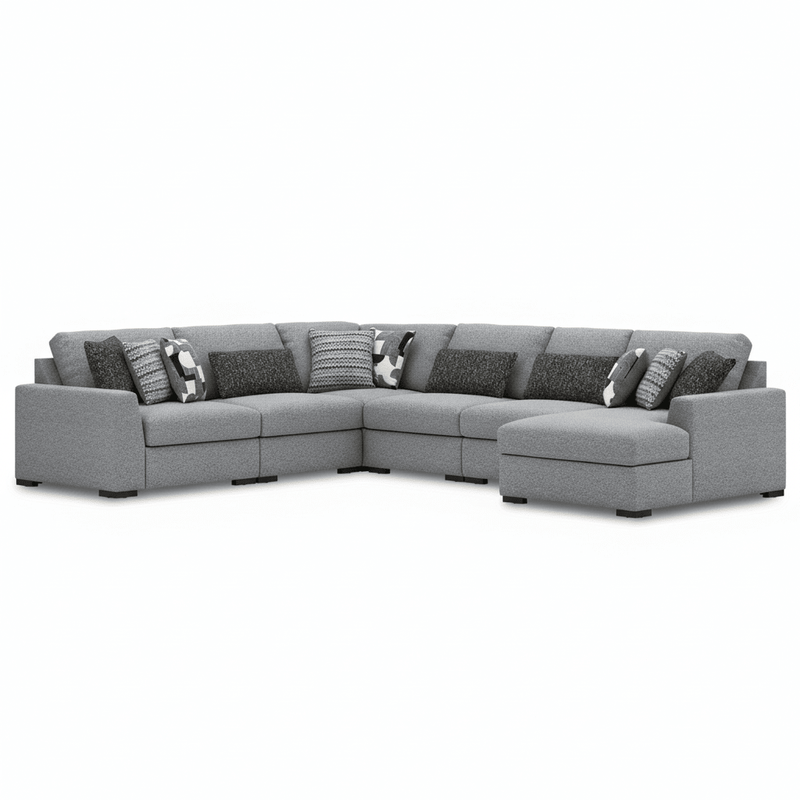 Bealton 6 - Piece Sectional with Chaise - Berre Furniture