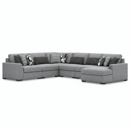 Bealton 6 - Piece Sectional with Chaise - Berre Furniture