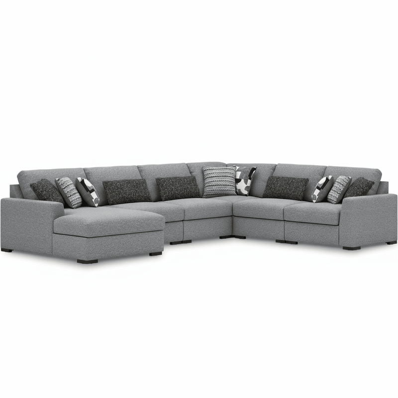 Bealton 6 - Piece Sectional with Chaise - Berre Furniture