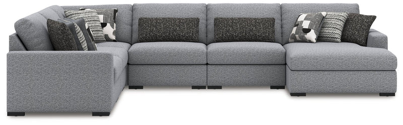 Bealton 6 - Piece Sectional with Chaise - Berre Furniture