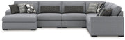 Bealton 6 - Piece Sectional with Chaise - Berre Furniture