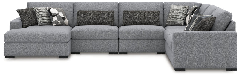 Bealton 6 - Piece Sectional with Chaise - Berre Furniture