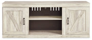 Bellaby LG TV Stand w/Fireplace Option - Berre Furniture