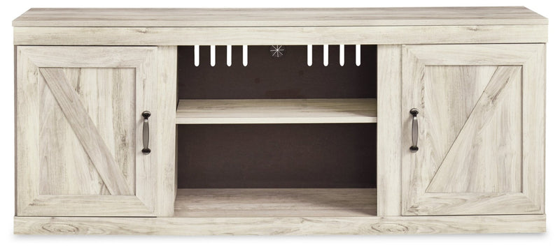 Bellaby LG TV Stand w/Fireplace Option - Berre Furniture
