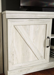 Bellaby LG TV Stand w/Fireplace Option - Berre Furniture