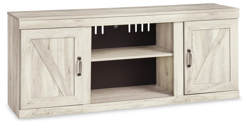 Bellaby LG TV Stand w/Fireplace Option - Berre Furniture