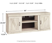 Bellaby LG TV Stand w/Fireplace Option - Berre Furniture