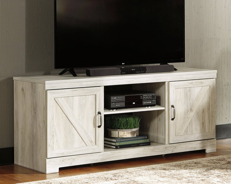 Bellaby LG TV Stand w/Fireplace Option - Berre Furniture