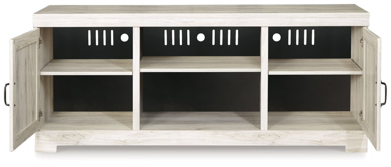 Bellaby LG TV Stand w/Fireplace Option - Berre Furniture
