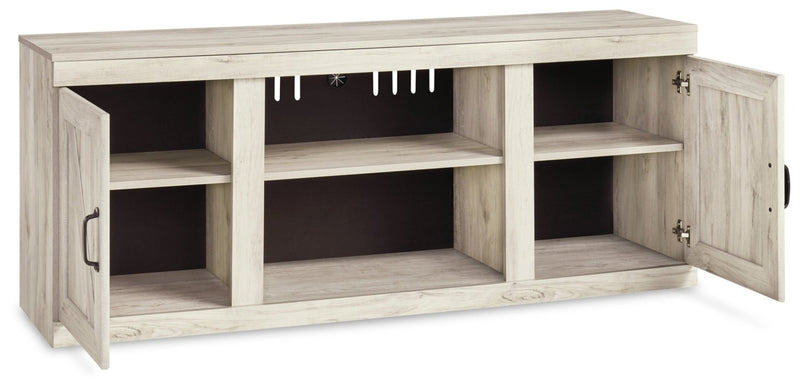 Bellaby LG TV Stand w/Fireplace Option - Berre Furniture