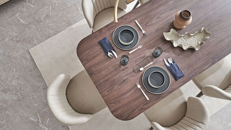 Bend Dining Table - Berre Furniture