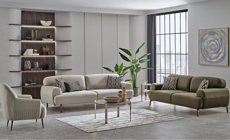 Bend Sofa Set