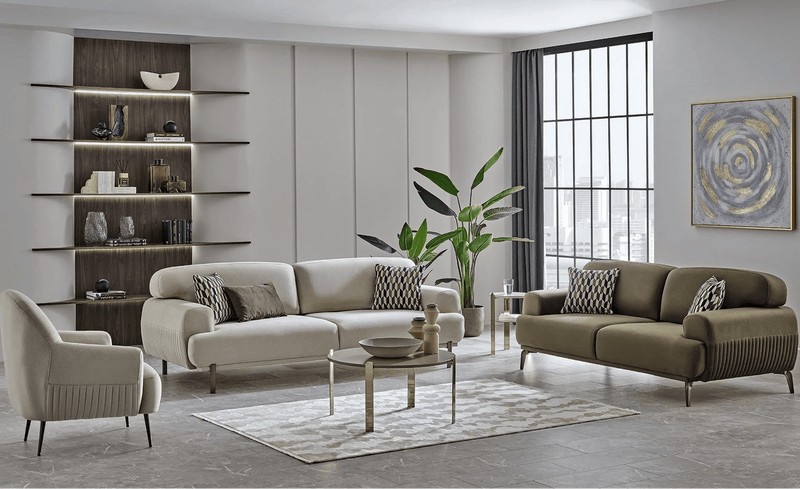 Bend Sofa Set - Berre Furniture