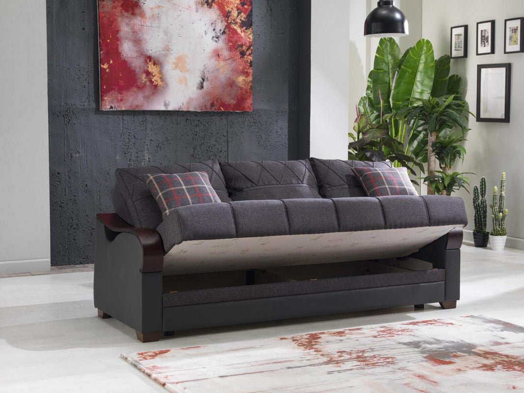 Bennett Living Room Set Sofa Loveseat Armchair by Bellona