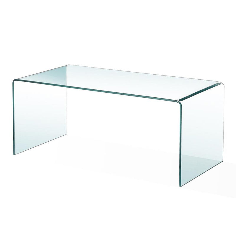 BENT GLASS Coffee Table - Berre Furniture