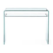 BENT GLASS Console Table