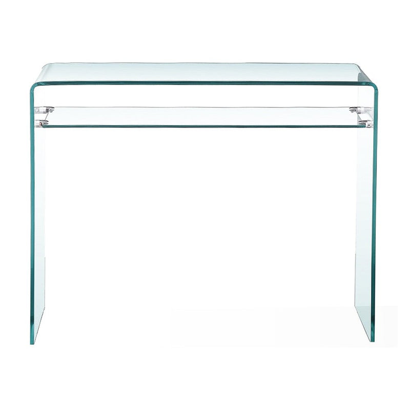 BENT GLASS Console Table