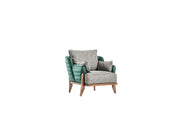 Bentley Armchair Green