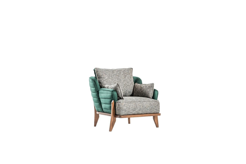 Bentley Armchair Green