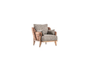 Bentley Armchair Dark Brown