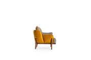 Bentley Armchair Yellow