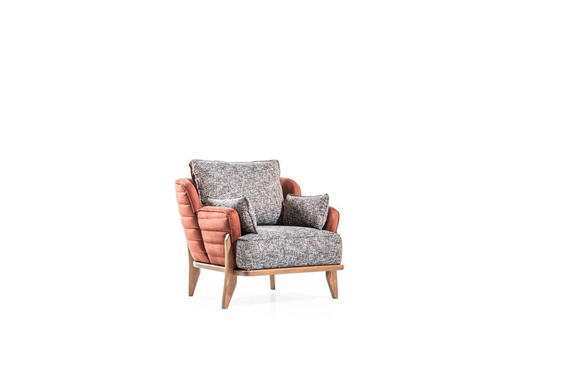 Bentley Armchair Orange