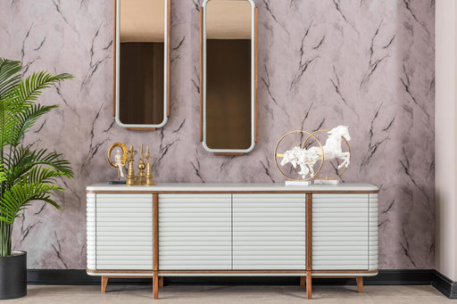 Bentley Console Set Console Table + Mirror