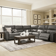 Beryton 3 - Piece Power Sectional Reclining Sofa - Berre Furniture